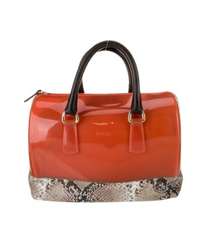 Furla Pvc Top Handle Bag