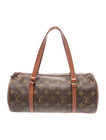 LV Monogram Papillon 26 Vintage
