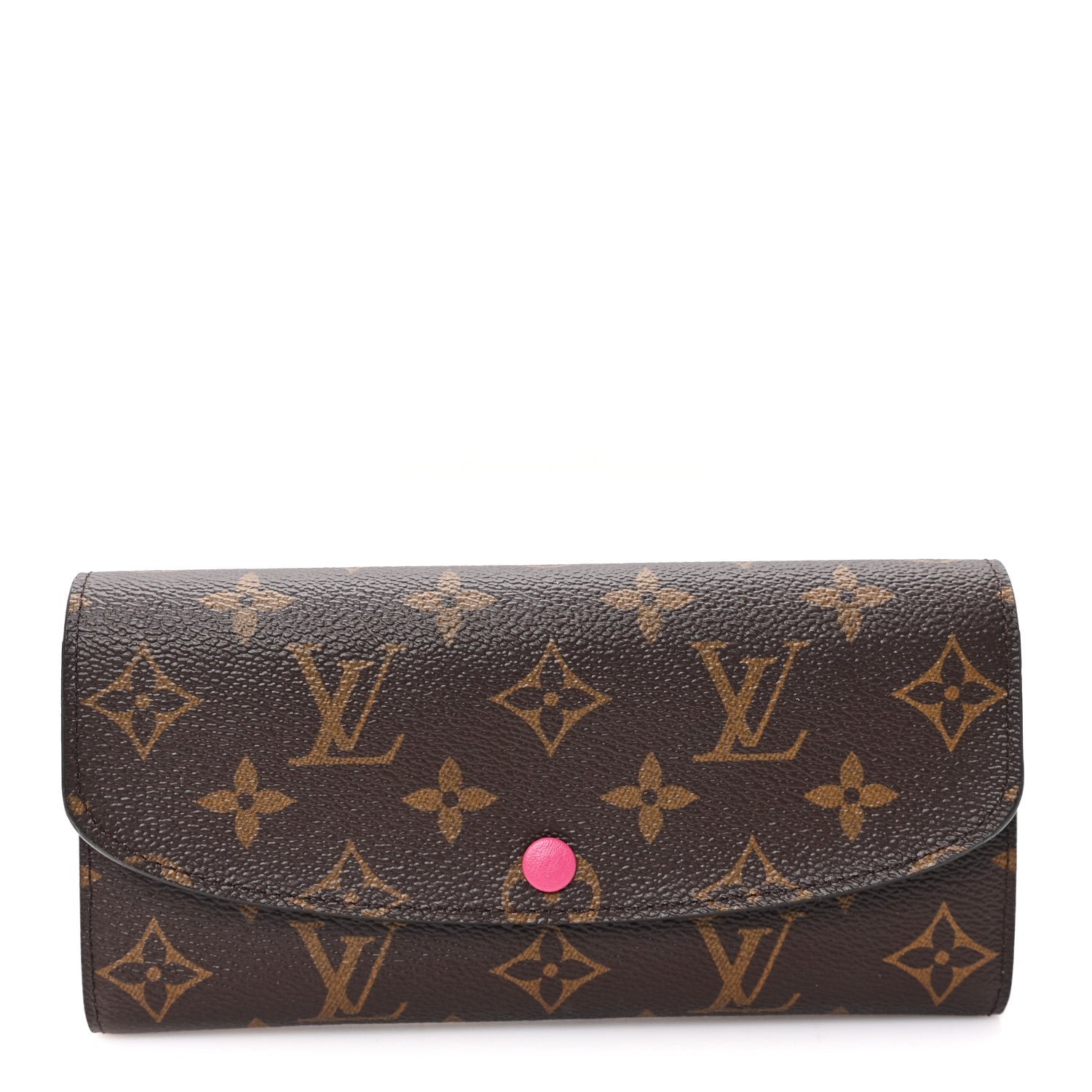 Louis Vuitton Monogram Emilie Wallet Hot Pink