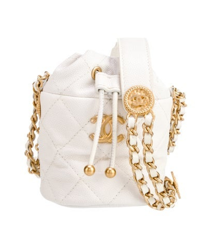 Chanel Twist Your Buttons Mini Bucket Bag