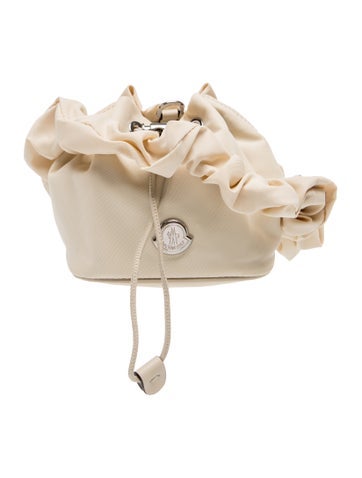 Moncler Leather Bucket Bag w/ Tags