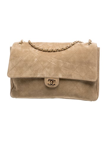 2026 Metiers d'Art Suede Calfskin Souplissimo Maxi Flap Bag
