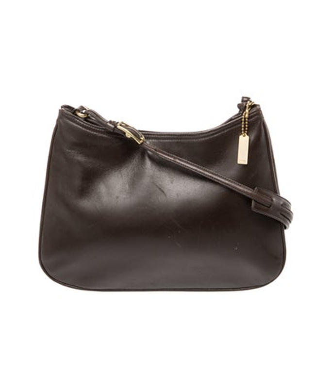 Coach Leather Shoulder Bag