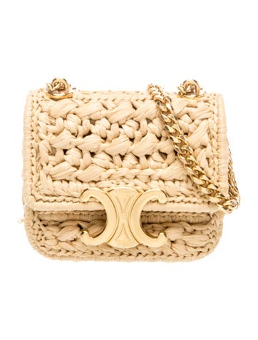 Raffia Triomphe Mini 2023