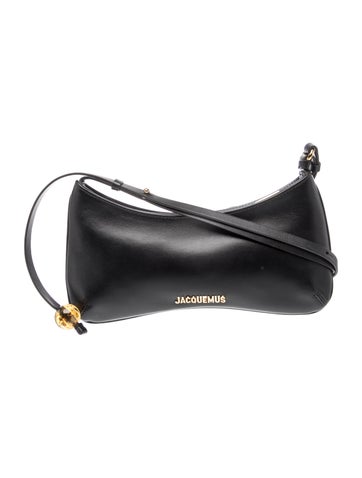 Leather Le Bisou Perle Leather Shoulder Bag Large