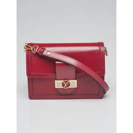 Louis Vuitton Louis Vuitton Cherry Berry Leather Dauphine MM Bag
