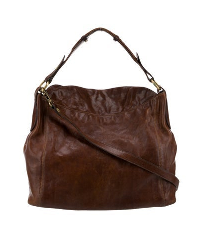 Il Bisonte Bisonte Leather Top Handle Bag