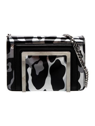 Jimmy Choo Patent Leather Shoulder Bag