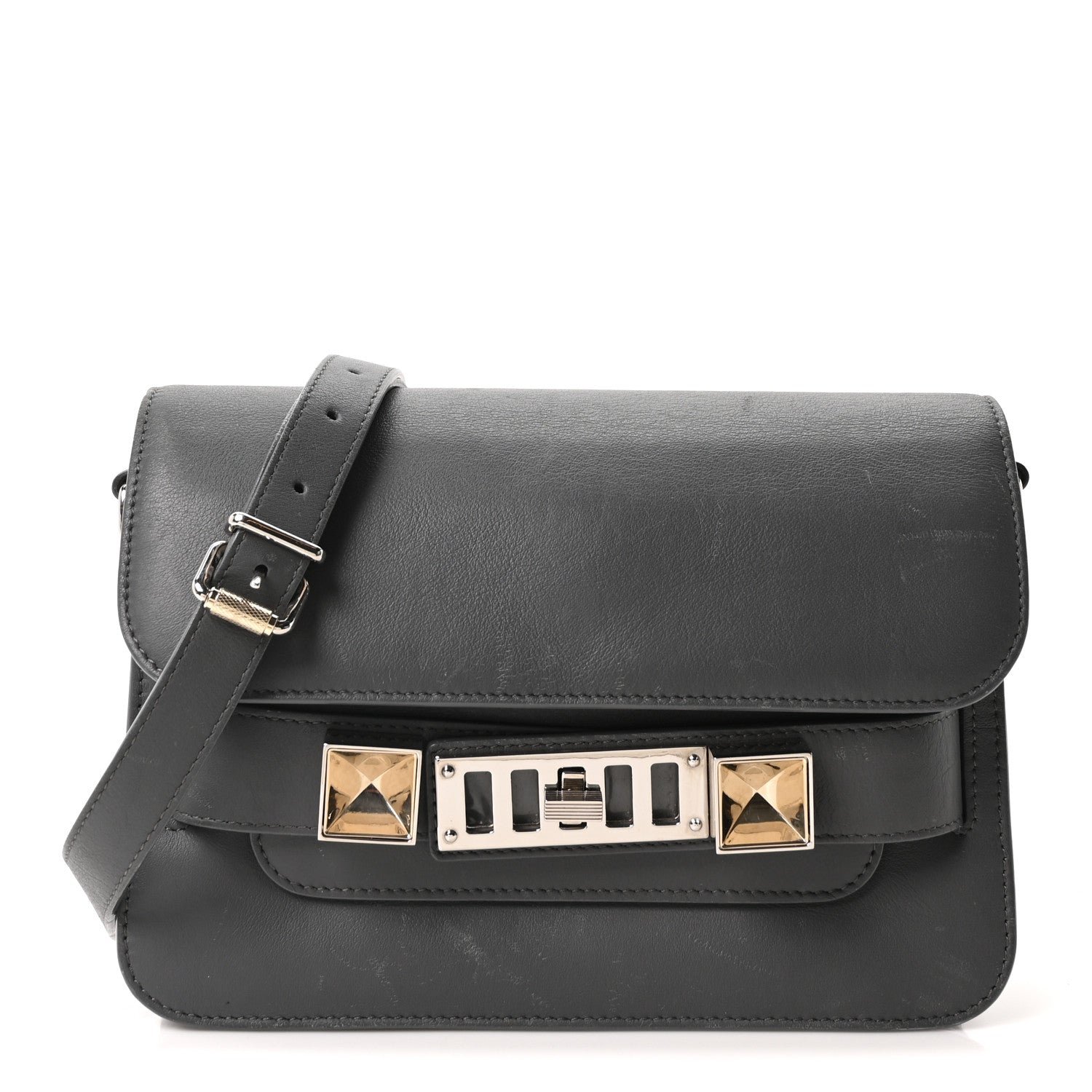 Proenza Schouler Proenza Schouler Calfskin Mini PS11 Classic Shoulder Bag Heather Grey