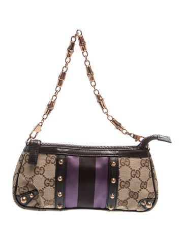 GG Canvas Top Handle Bag