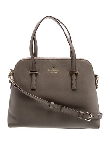 Saffiano Leather Top Handle Bag