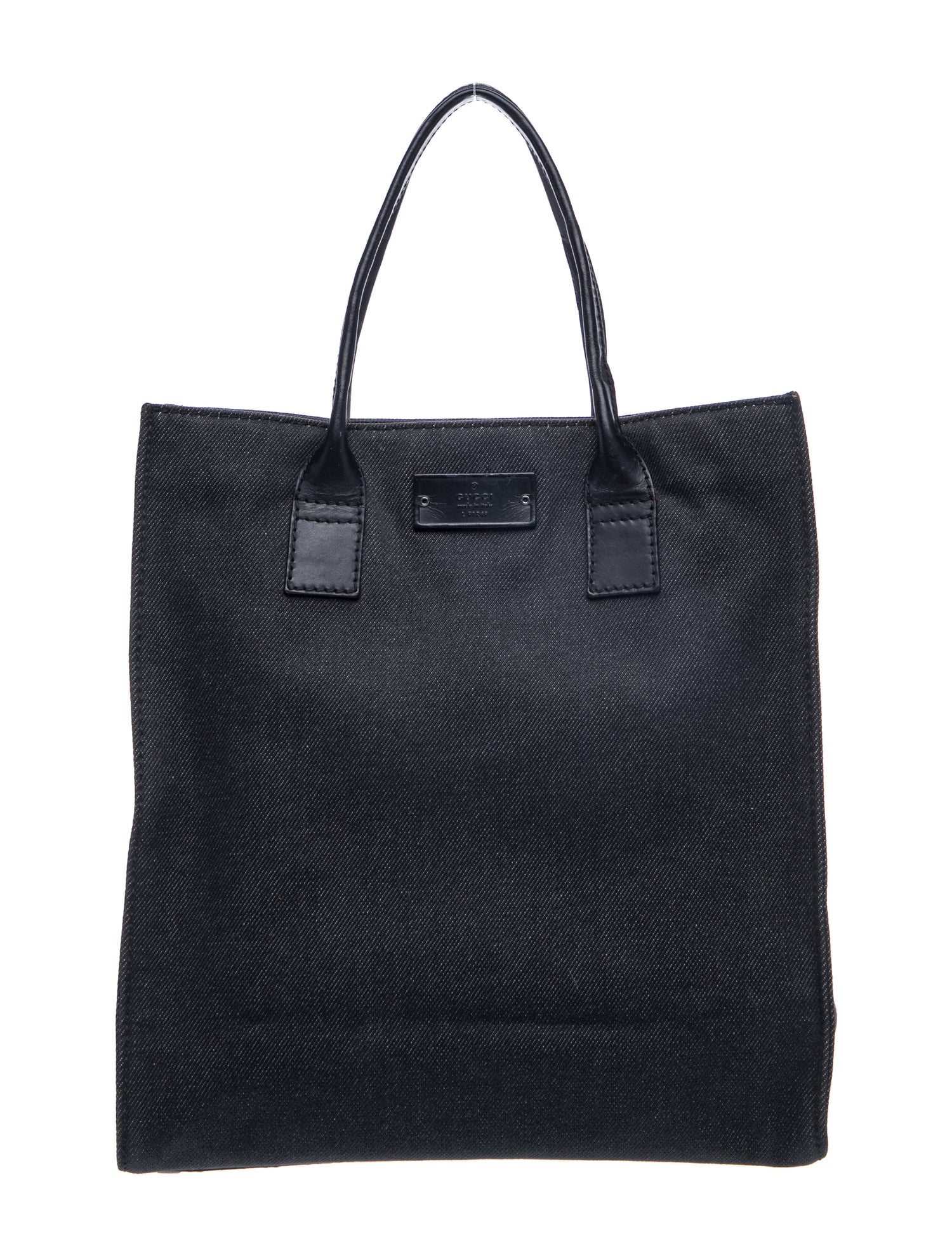 GG Canvas Shopping Tote Medium Vintage