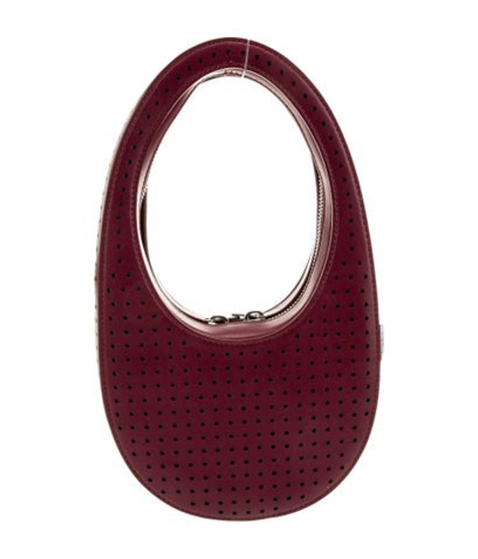 Coperni Leather Top Handle Bag