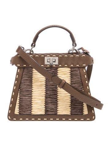 Fendi Selleria Peekaboo Petite 2024