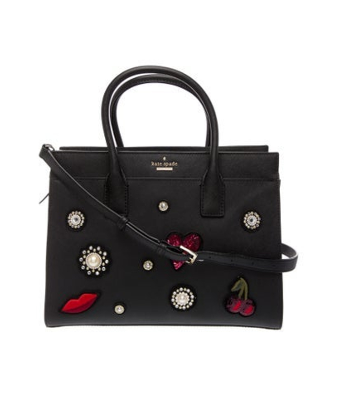 Kate Spade Spade New York Saffiano Leather Shoulder Bag