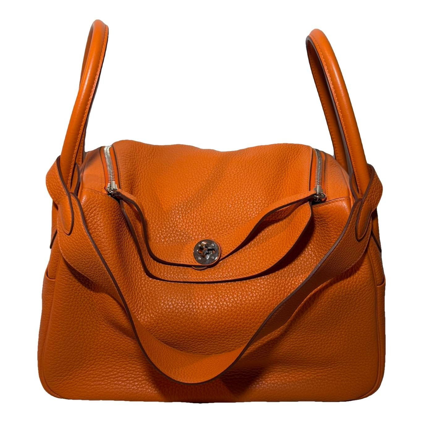 Hermes Lindy Handbag Togo Leather