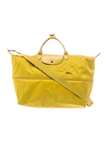 Nylon Weekender Bag