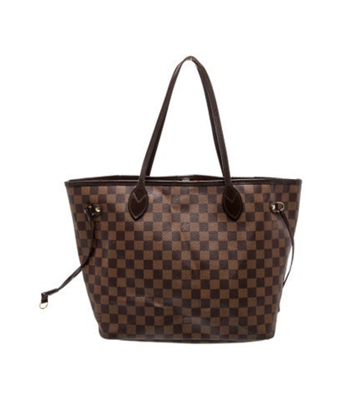Louis Vuitton Vuitton Damier Ebene Neverfull Mm