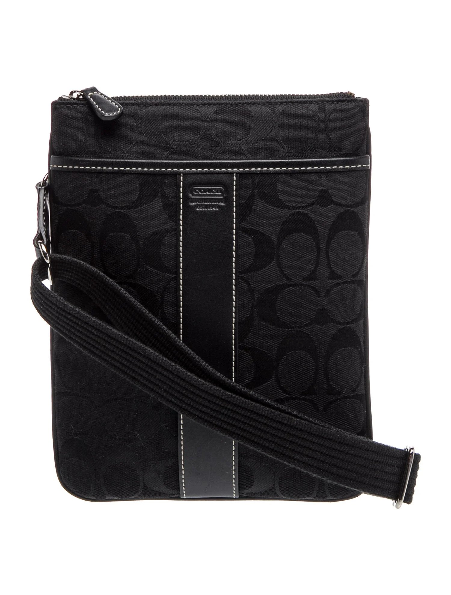 Canvas Crossbody Bag