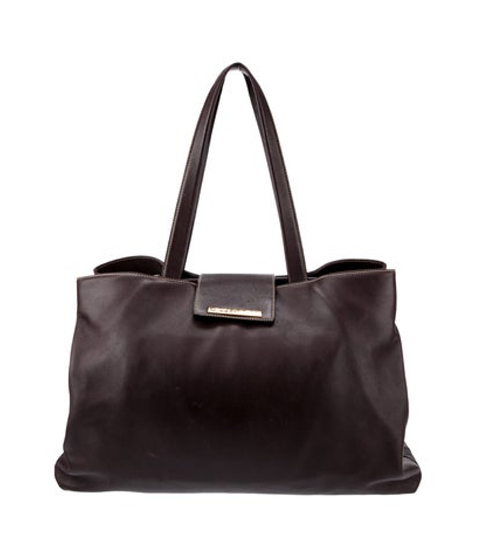 Bvlgari Leather Tote