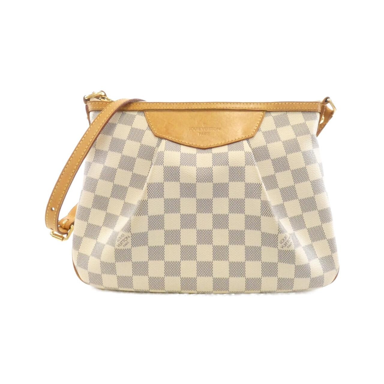 Louis Vuitton Damier Azur Siracusa PM N41113 Shoulder Bag
