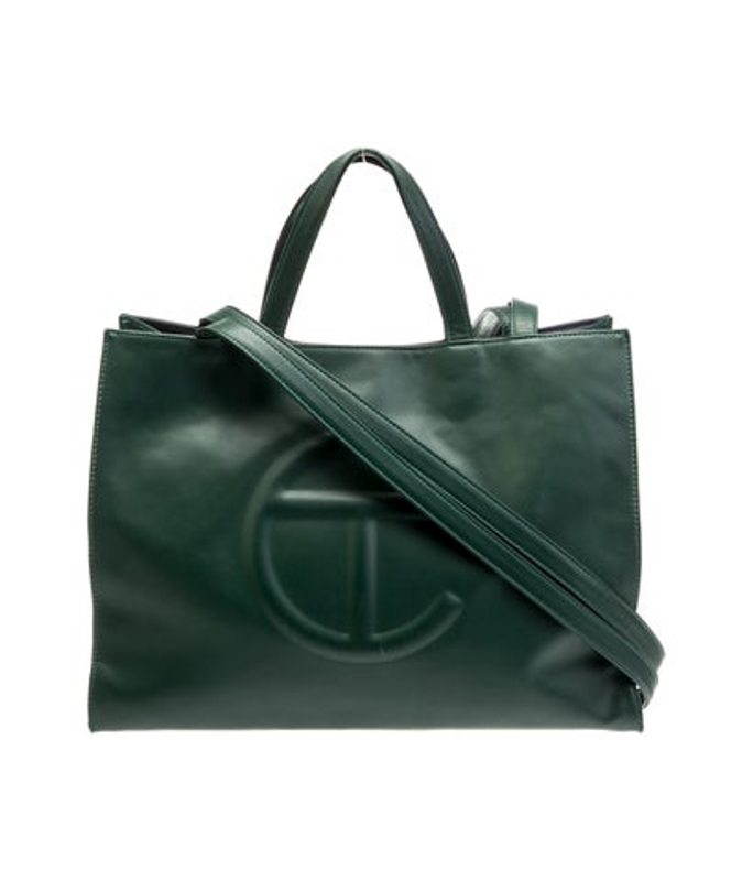 Telfar Leather Shoulder Bag