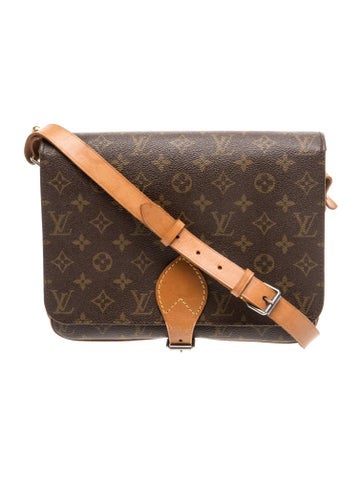 LV Monogram Cartouchière GM