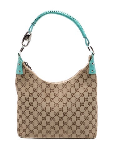 GG Canvas Shoulder Bag