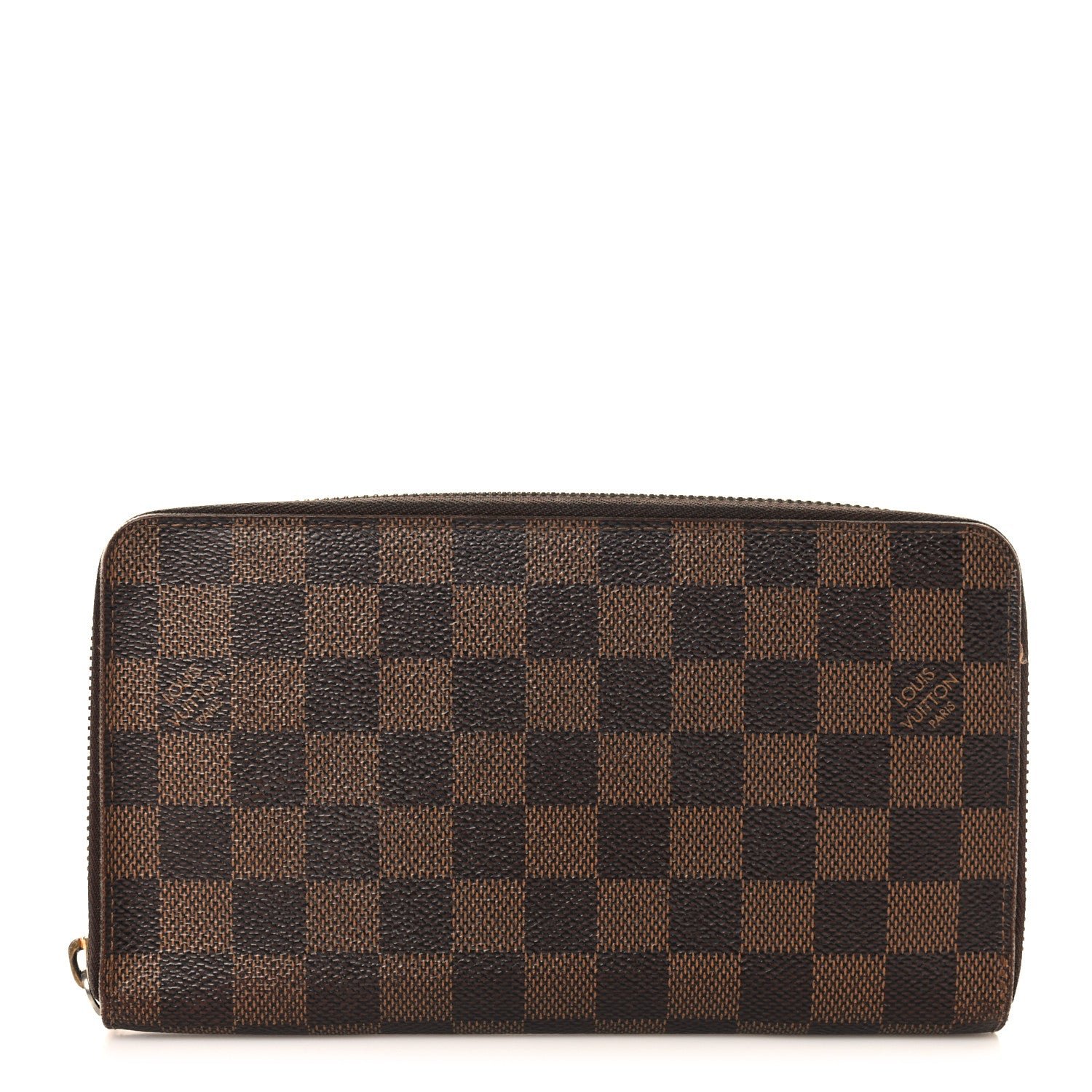 Louis Vuitton Damier Ebene Zippy Organizer Wallet