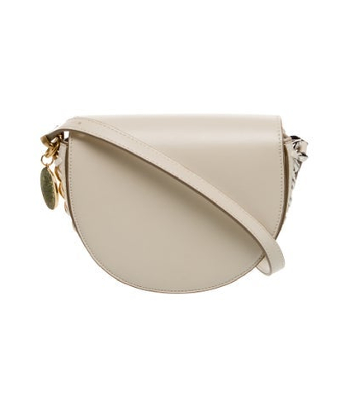 Stella McCartney Mccartney Leather Shoulder Bag