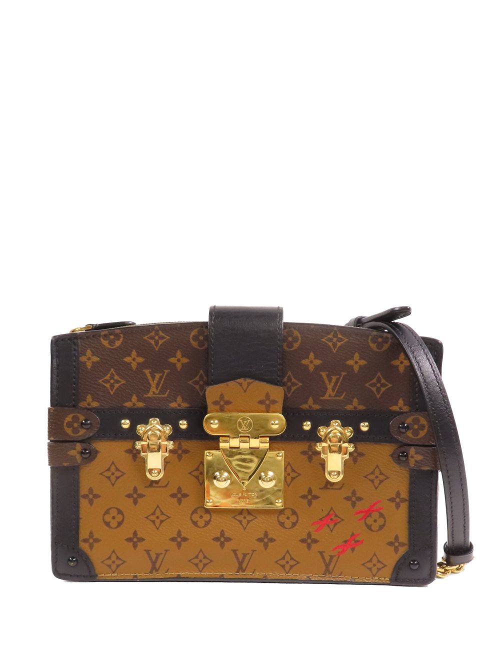 Trunk Monogram Reverse crossbody bag