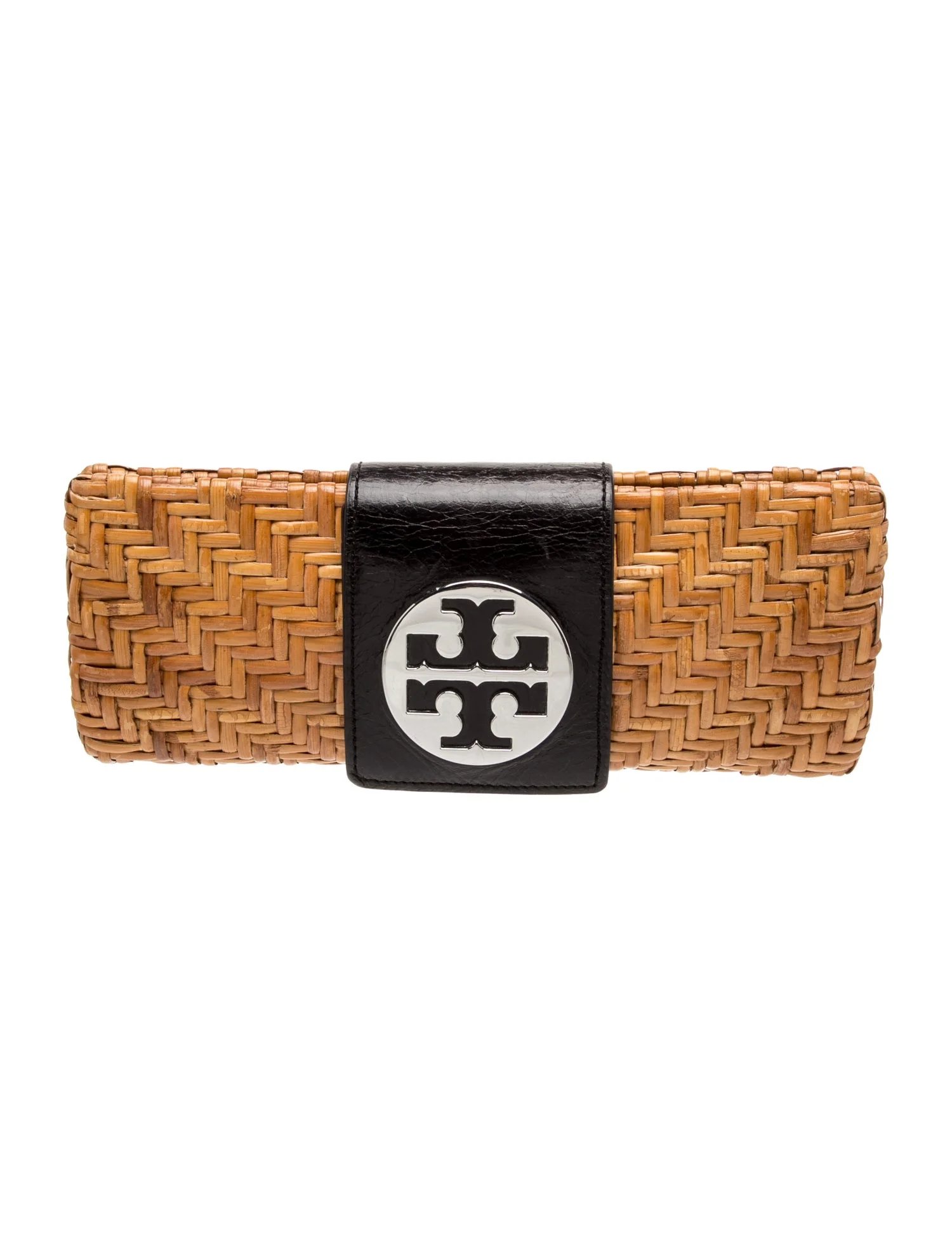 Tory Burch Wicker Clutch