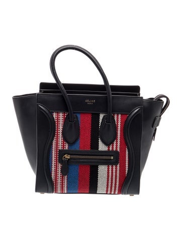 Canvas Luggage Micro