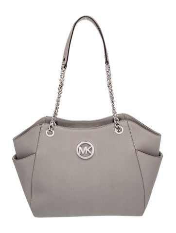 Saffiano Leather Shoulder Bag