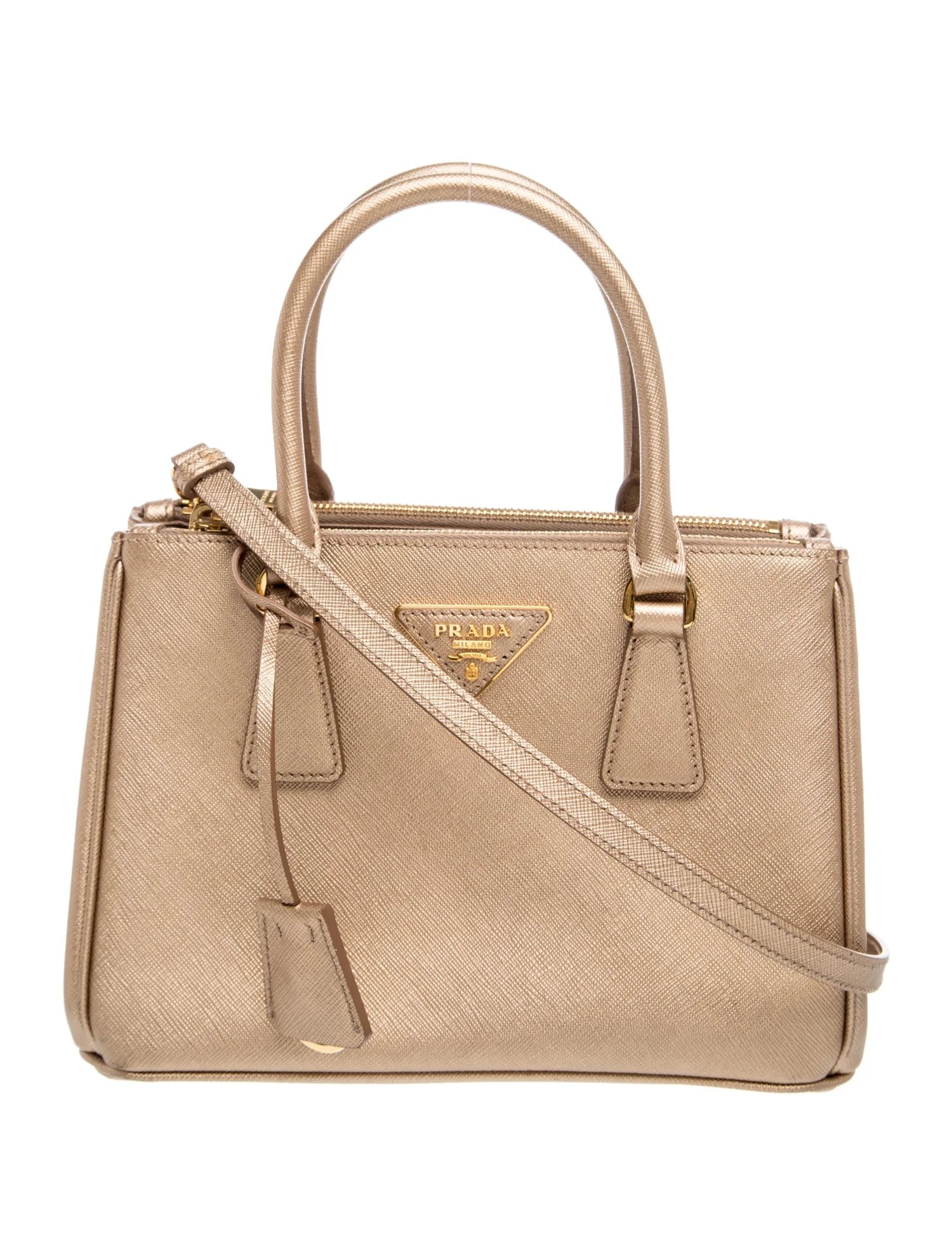 Signature Galleria Double Zip Small