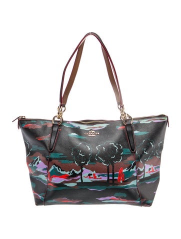 Leather Top Handle Bag