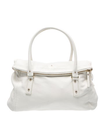 Leather Top Handle Bag