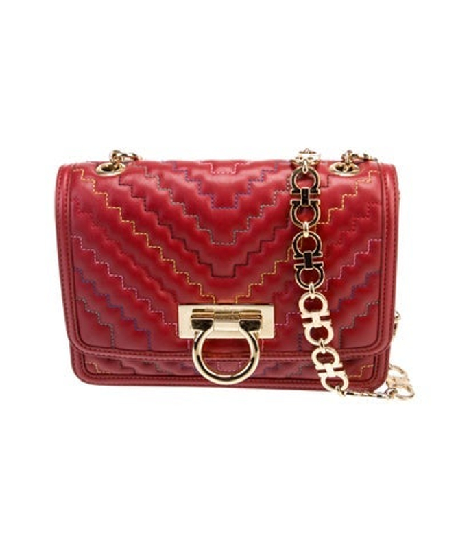 Salvatore Ferragamo Ferragamo Leather Crossbody Bag