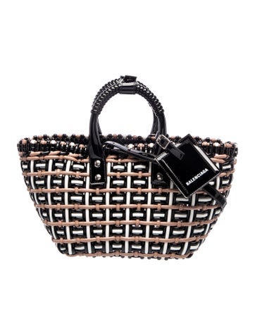 PVC Top Handle Bag w/ Tags