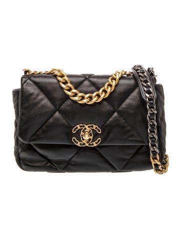 Medium 19 Flap Bag