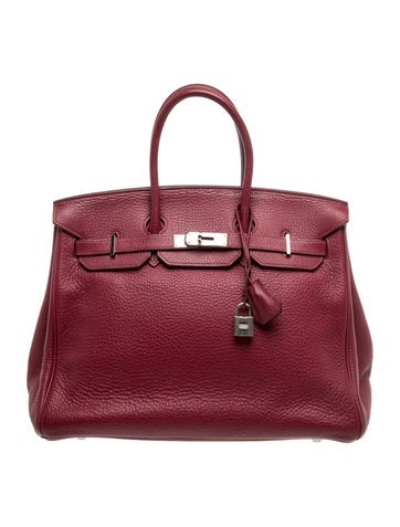Hermes Clemence Birkin 35