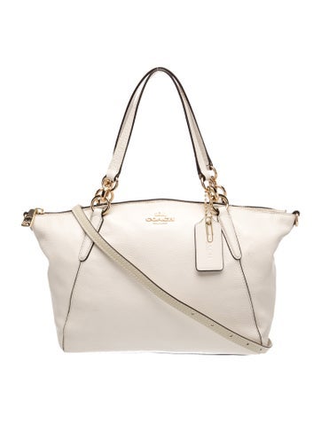 Leather Top Handle Bag