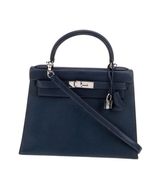 Hermes Chevre De Coromandel Kelly Ii Sellier 28