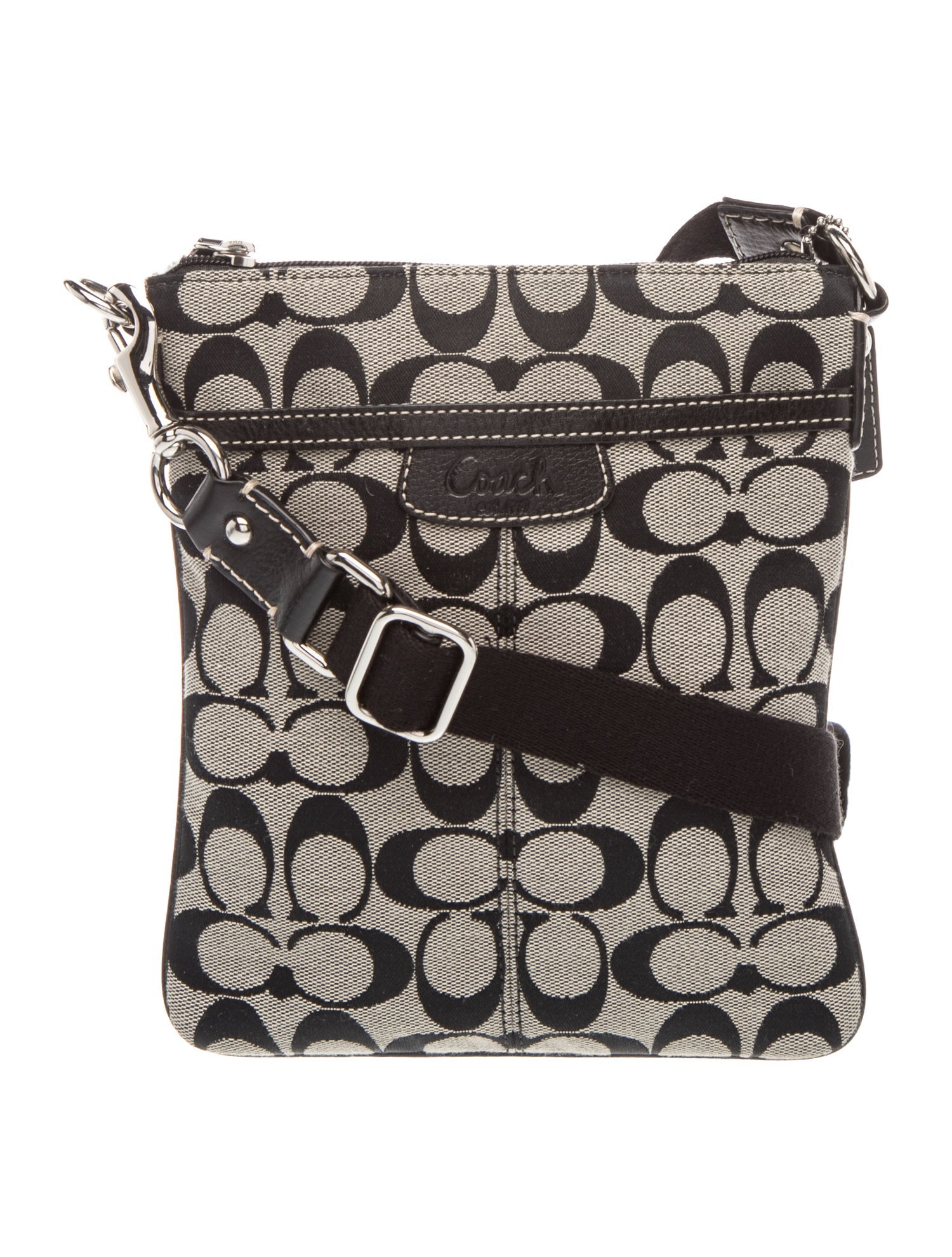 Canvas Crossbody Bag