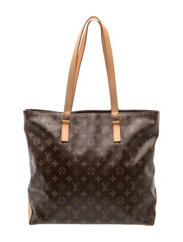 LV Monogram Cabas Mezzo