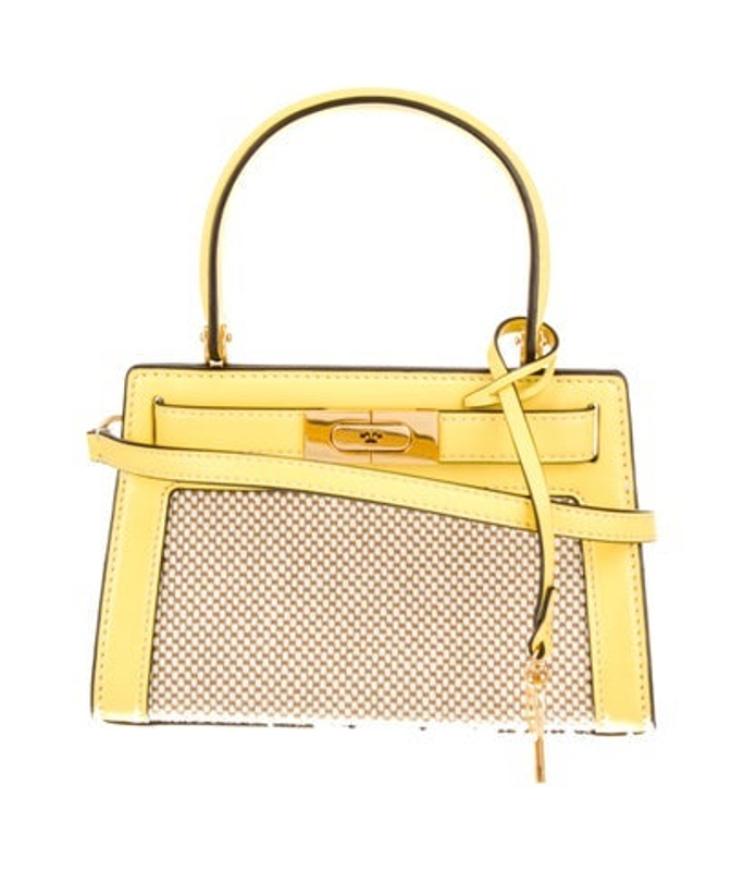 Tory Burch Burch Canvas Shoulder Bag