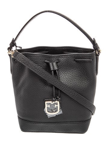 Leather Bucket Bag w/ Tags