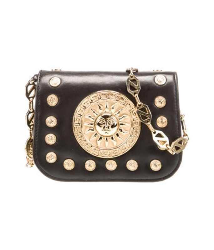Versace Leather Shoulder Bag
