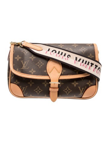 Louis Vuitton LV Monogram Diane PM