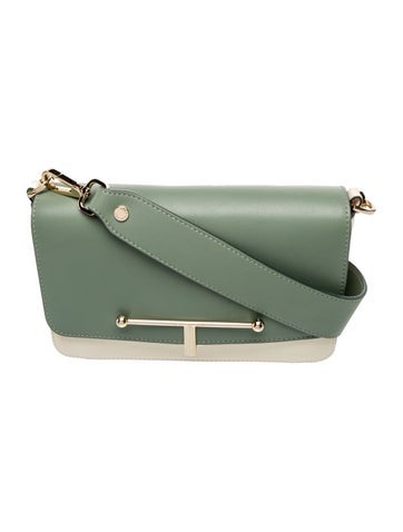 Strathberry Leather Top Handle Bag